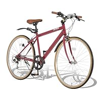 Amazon | 【完全組立済配送】アルテージ(ALTAGE) 自転車 クロス